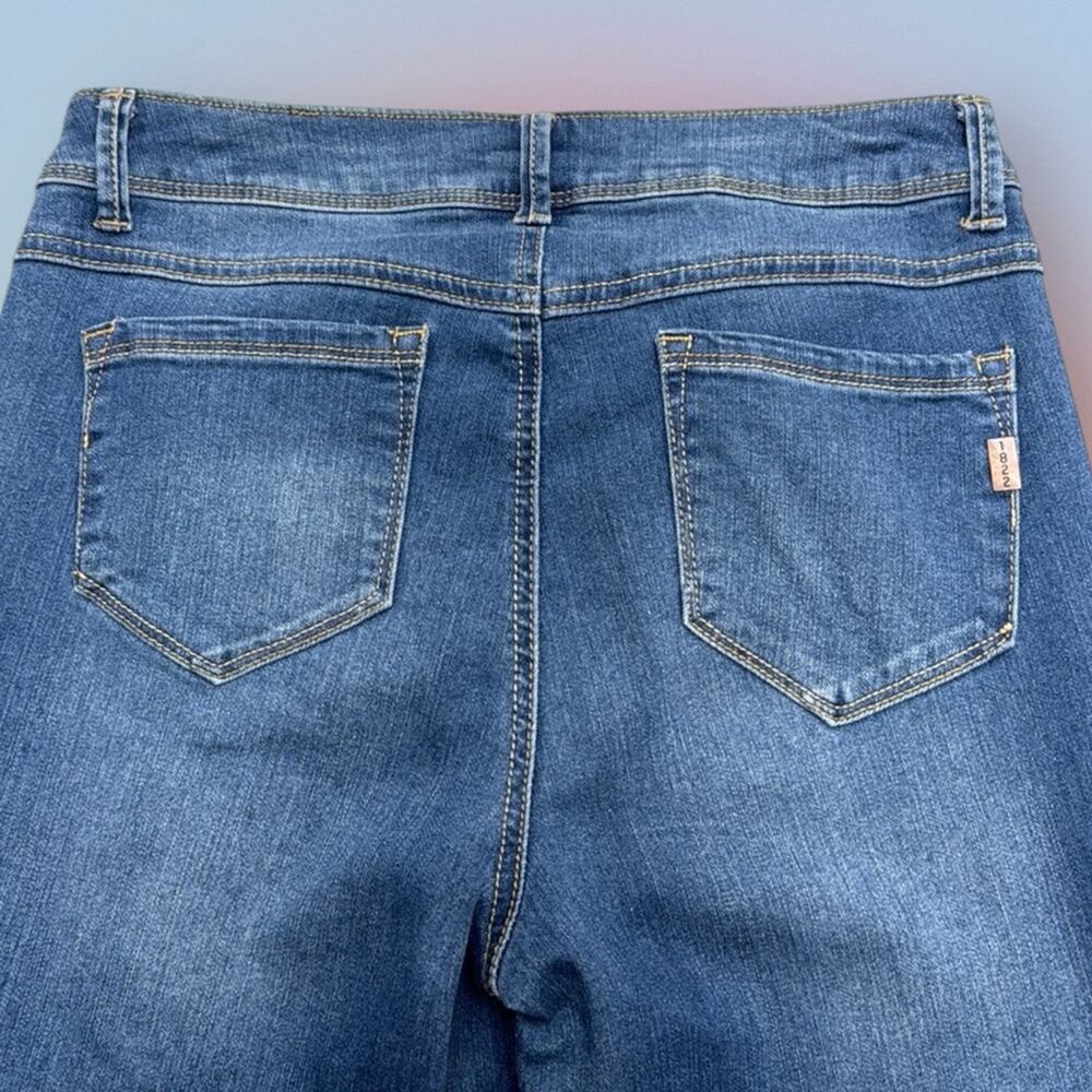 1822 DENIM Women’s 8 ADRIANNA Blue Jeans - Picture 3 of 4